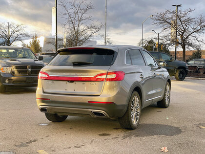 used 2016 Lincoln MKX car, priced at $22,241