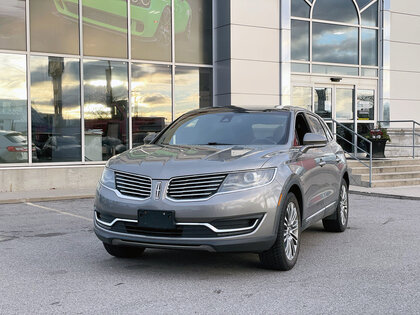 used 2016 Lincoln MKX car, priced at $22,241