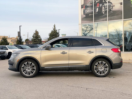 used 2016 Lincoln MKX car, priced at $22,241