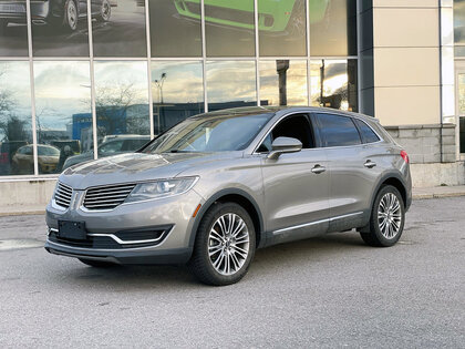 used 2016 Lincoln MKX car, priced at $22,241