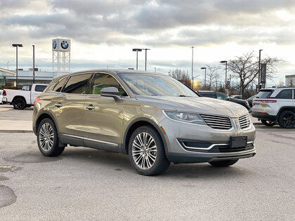 used 2016 Lincoln MKX car, priced at $22,241