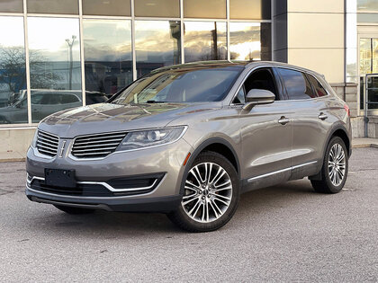 used 2016 Lincoln MKX car, priced at $22,241