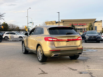 used 2016 Lincoln MKX car, priced at $22,241