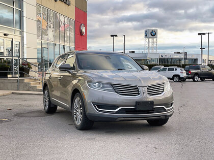 used 2016 Lincoln MKX car, priced at $22,241