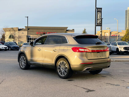 used 2016 Lincoln MKX car, priced at $22,241