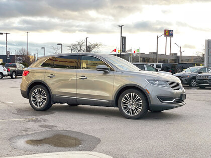 used 2016 Lincoln MKX car, priced at $22,241