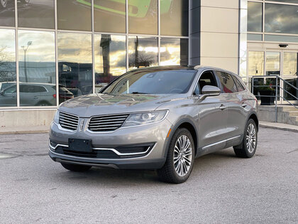 used 2016 Lincoln MKX car, priced at $22,241