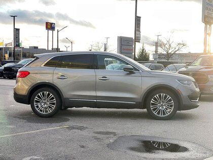 used 2016 Lincoln MKX car, priced at $22,241