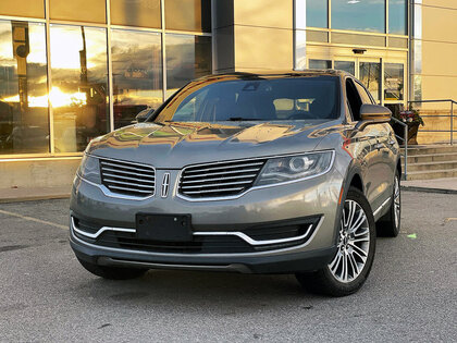 used 2016 Lincoln MKX car, priced at $22,241