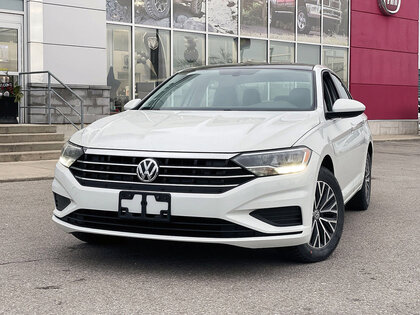 used 2021 Volkswagen Jetta car, priced at $21,990