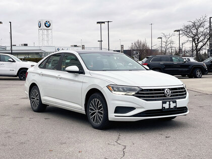 used 2021 Volkswagen Jetta car, priced at $21,990