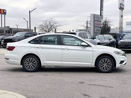 used 2021 Volkswagen Jetta car, priced at $21,990