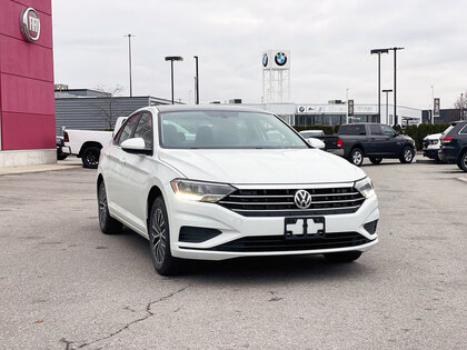 used 2021 Volkswagen Jetta car, priced at $21,990