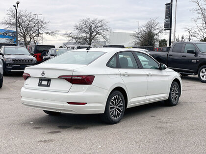 used 2021 Volkswagen Jetta car, priced at $21,990