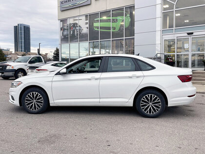 used 2021 Volkswagen Jetta car, priced at $21,990