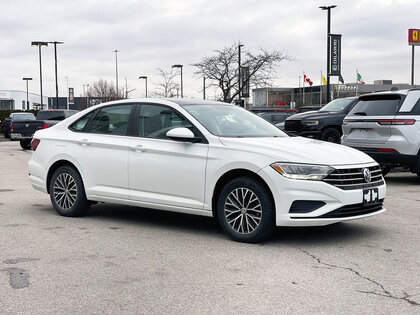 used 2021 Volkswagen Jetta car, priced at $21,990