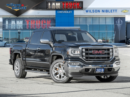 used 2018 GMC Sierra 1500 car, priced at $30,913