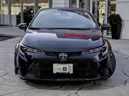 used 2022 Toyota Corolla car, priced at $22,995