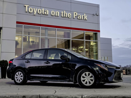 used 2022 Toyota Corolla car, priced at $22,995