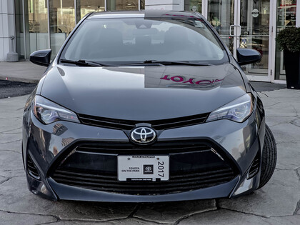 used 2017 Toyota Corolla car, priced at $17,995