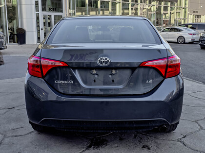 used 2017 Toyota Corolla car, priced at $17,995