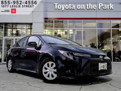 used 2022 Toyota Corolla car, priced at $22,995