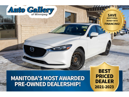 used 2021 Mazda Mazda6 car, priced at $26,988