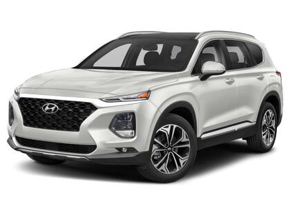 used 2019 Hyundai Santa Fe car, priced at $22,900