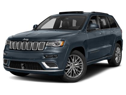 used 2020 Jeep Grand Cherokee car, priced at $38,914