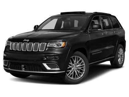 used 2021 Jeep Grand Cherokee car, priced at $37,997