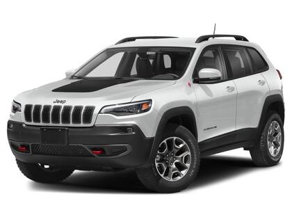 used 2022 Jeep Cherokee car, priced at $45,997