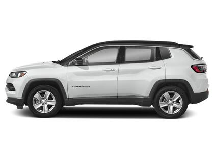 used 2022 Jeep Compass car, priced at $29,710