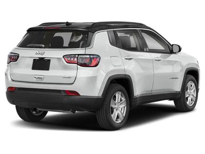 used 2022 Jeep Compass car, priced at $29,710