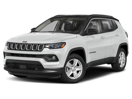 used 2022 Jeep Compass car, priced at $29,710