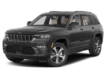 used 2023 Jeep Grand Cherokee 4xe car, priced at $65,210