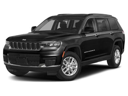 used 2023 Jeep Grand Cherokee L car, priced at $46,998