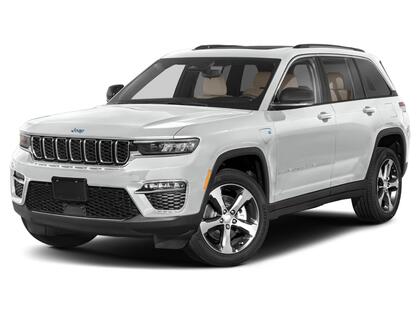 used 2023 Jeep Grand Cherokee 4xe car, priced at $62,288